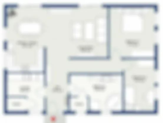 House Of Krishna 1 BHK Layout Floor Plan Dombivli